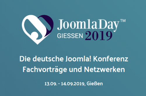 JoomlaDay Deutschland 2019