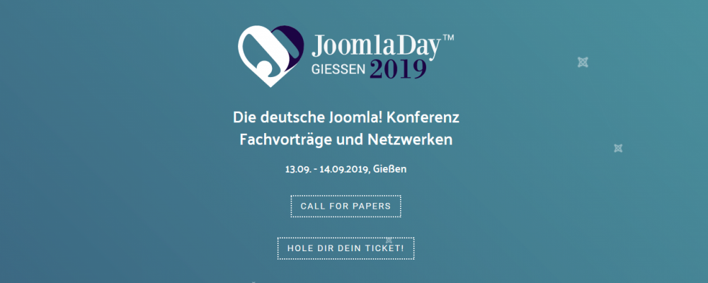 JoomlaDay Deutschland 2019