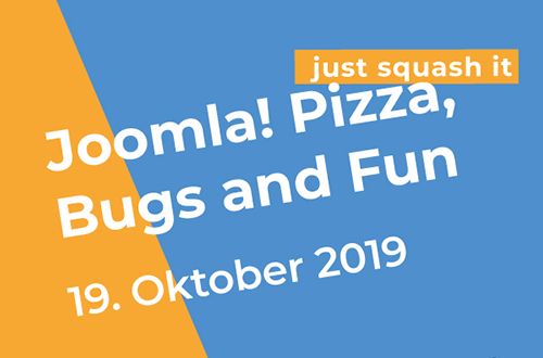 Pizza, Bugs and Fun, 19.10.2019