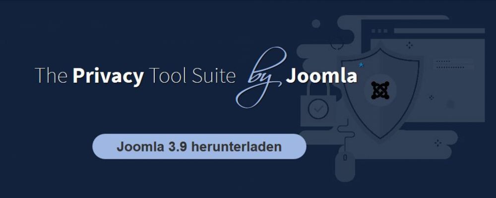 Joomla 3.9 Privacy Suite